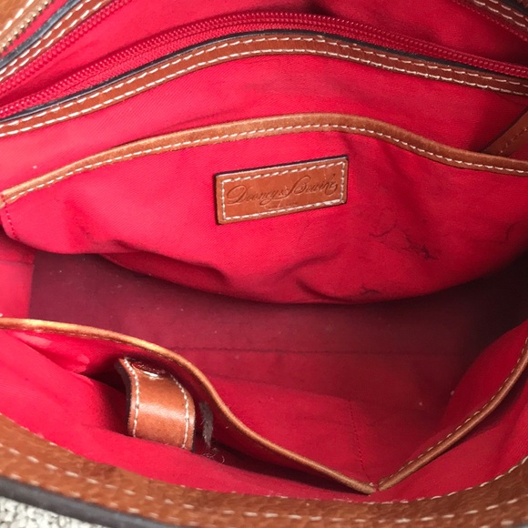 Dooney & Bourke brown leather purse - Picture 3 of 4